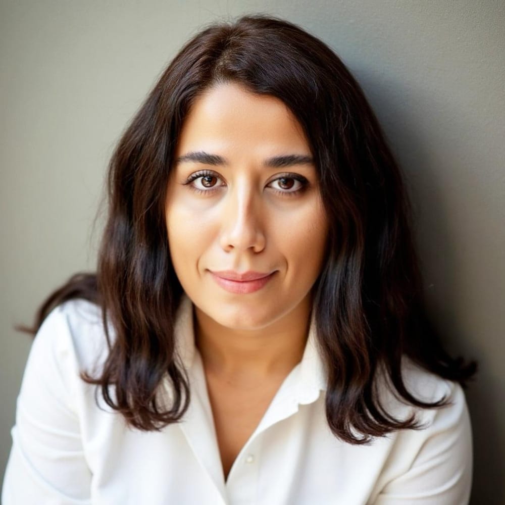 Maryam Ehsani, photographed in 2026